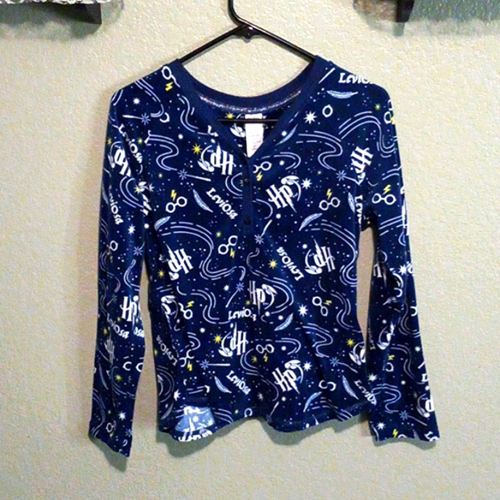 Blue, Small, Harry Potter